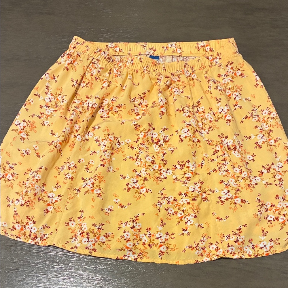 Floral Skirt
